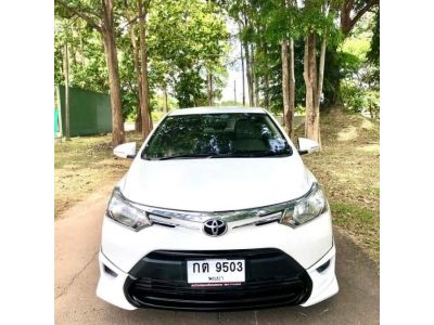 Toyota vios 1.5E A/T ปี 2015 รูปที่ 1